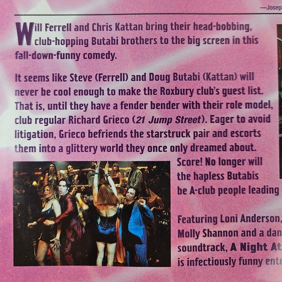 A Night at the Roxbury DVD Movie 1998 - Picture 2 of 8